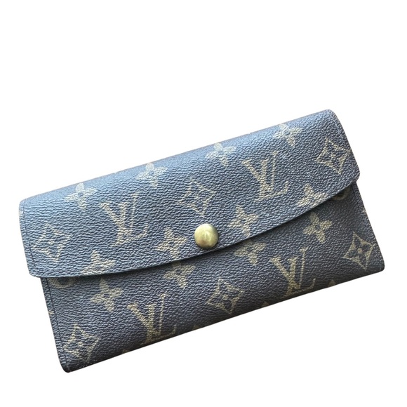 LV Brown Monogram Wallet - Picture 1 of 6